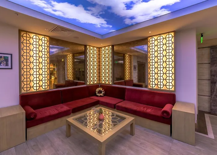 Hotell Grand Yazici Club Turban Termal Marmaris