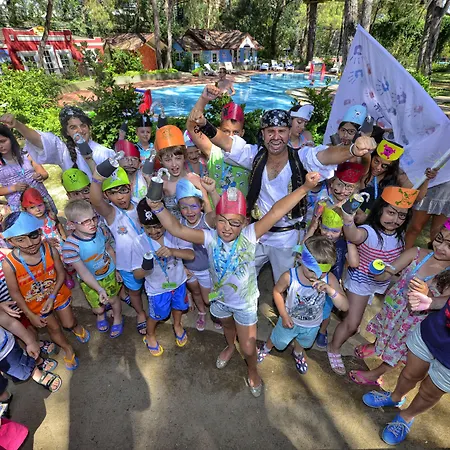 ホテル Grand Yazici Club Turban Termal マルマリス