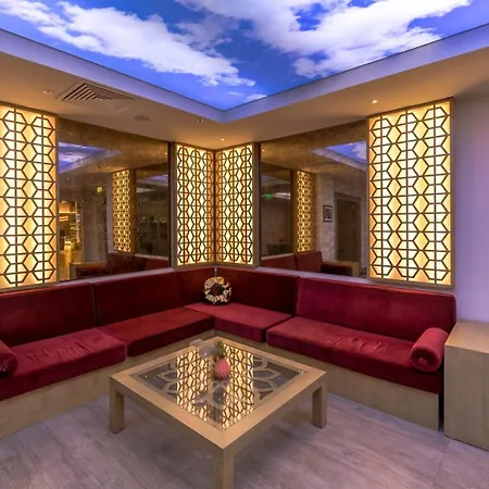 ホテル Grand Yazici Club Turban Termal マルマリス