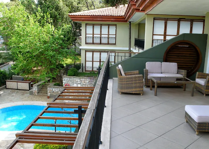 Отель Grand Yazici Club Turban Termal Мармарис