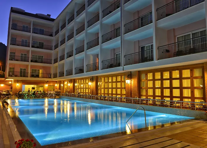 Отель Grand Yazici Club Turban Termal 4*