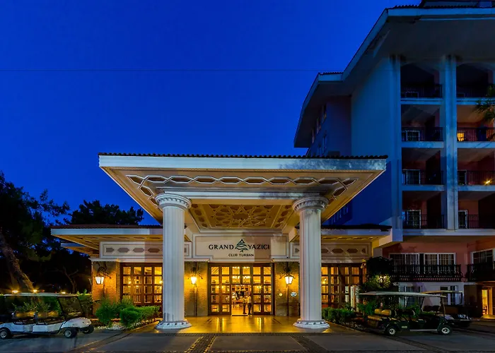Grand Yazici Club Turban Termal Отель Мармарис