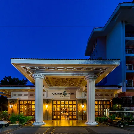 Grand Yazici Club Turban Termal 酒店 马尔马里斯
