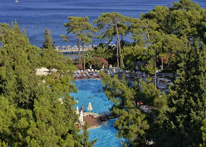 Otel Grand Yazici Club Turban Termal Marmaris