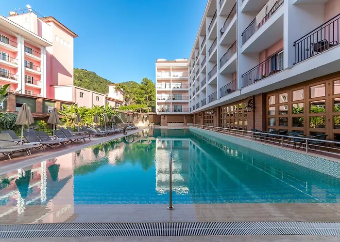 Otel Grand Yazici Club Turban Termal Marmaris